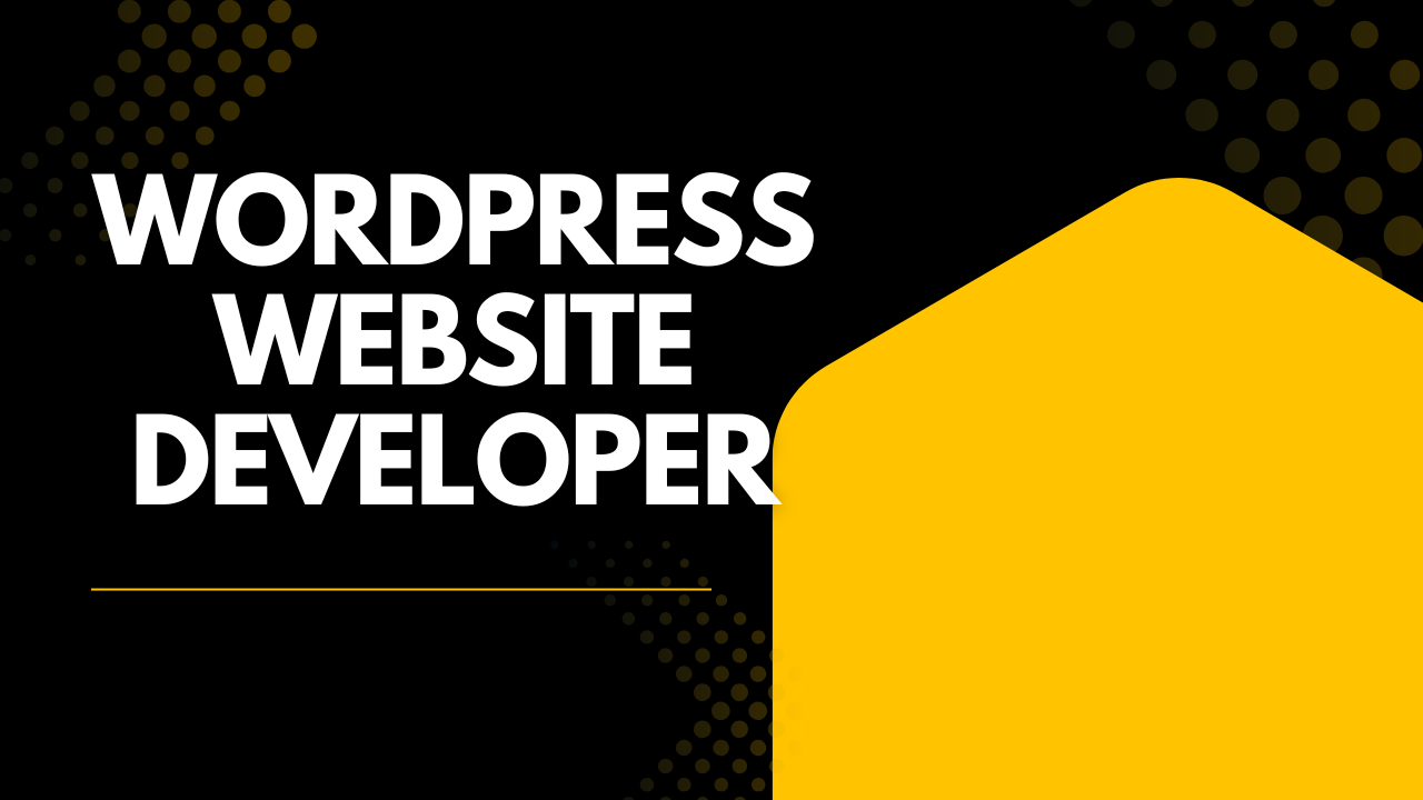 WordPress Website Developer